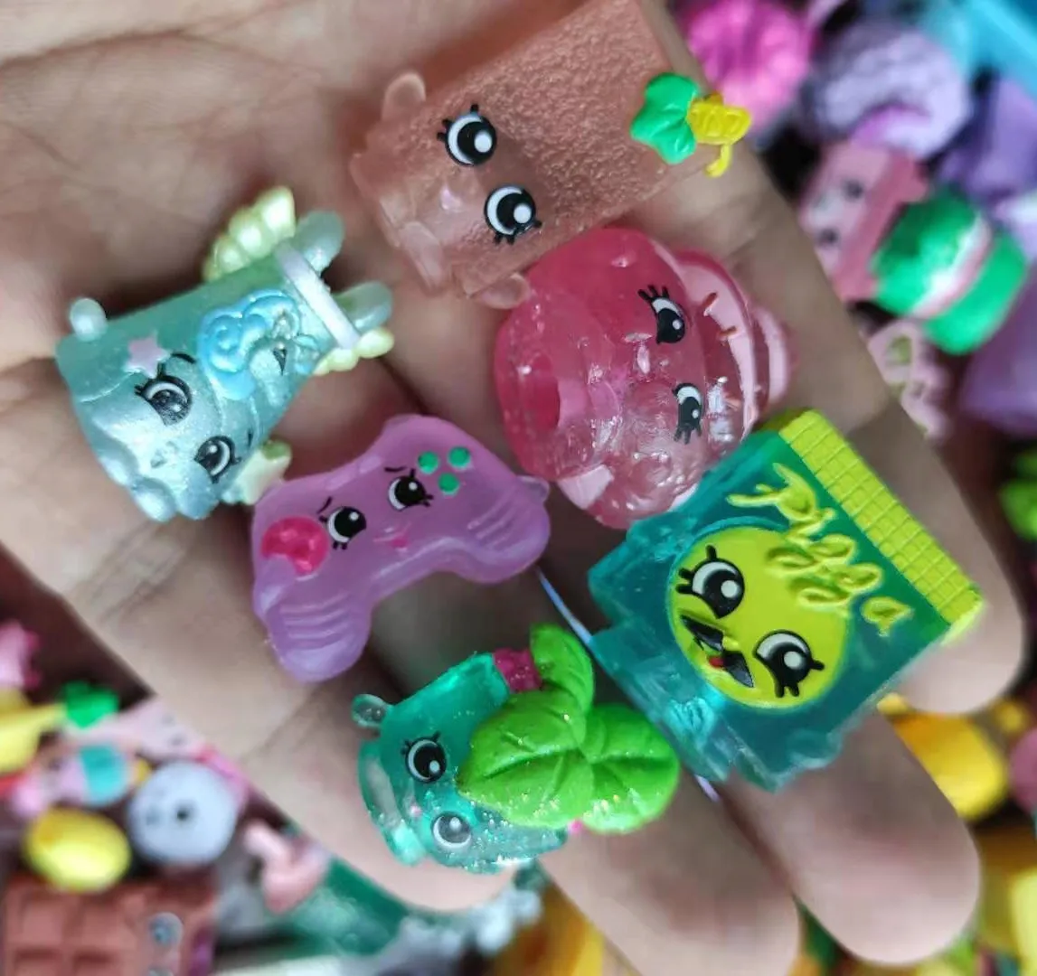 20/50/100/шт. Случайные Shopkines lot Фруктовые Куклы Веселые места экшн-фигурки для детей