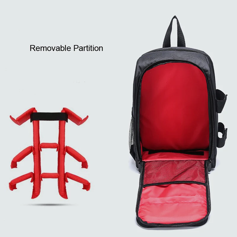 endurax waterproof camera backpack for women and men fits 11 laptop with build in dslr shoulder photographer bag black free global shipping