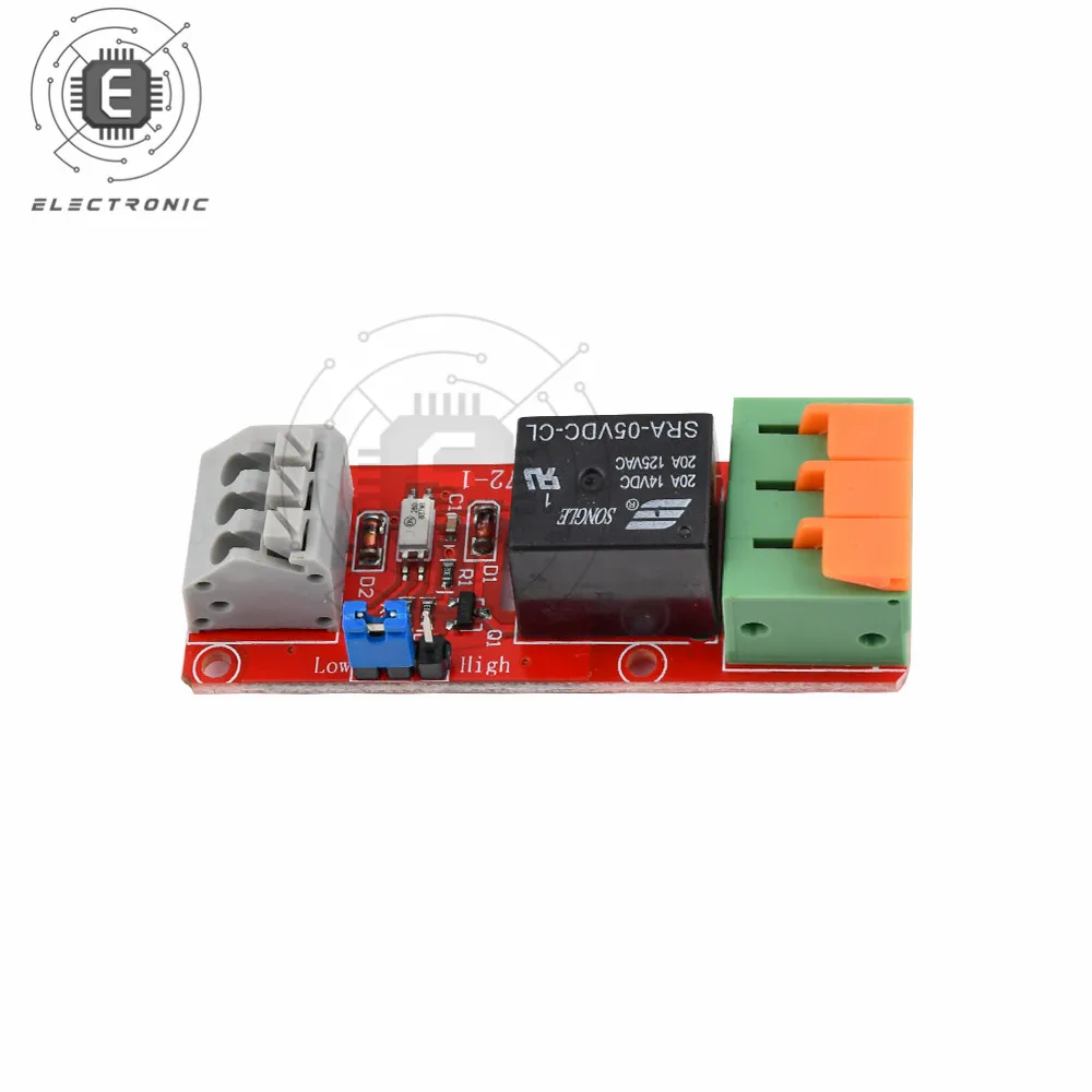 

Модуль управления изоляционным реле типа DC 5 В, 20 А, 1/2/4/8/16 каналов, поддерживает высоковольтный и низковольтный триггерный модуль управления реле