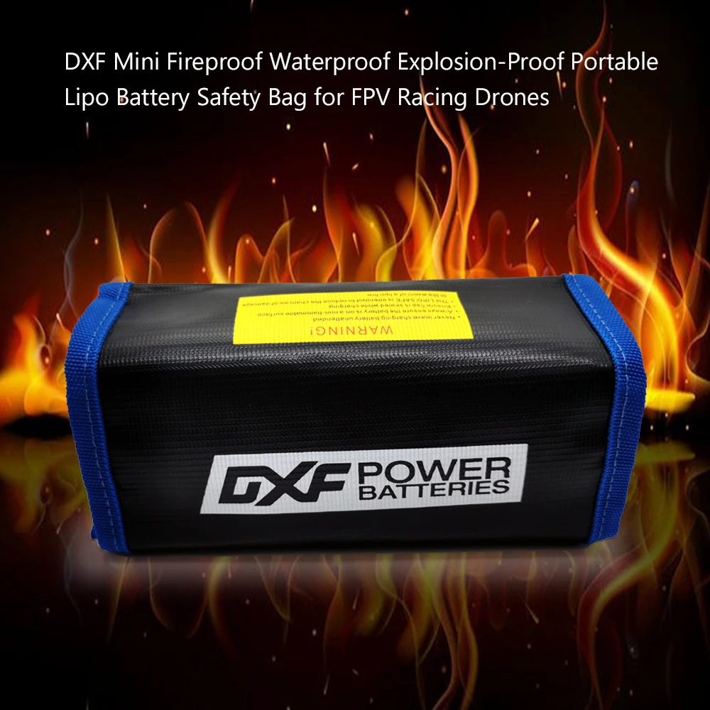 Огнеупорная Водонепроницаемая Взрывозащищенная Портативная сумка безопасности