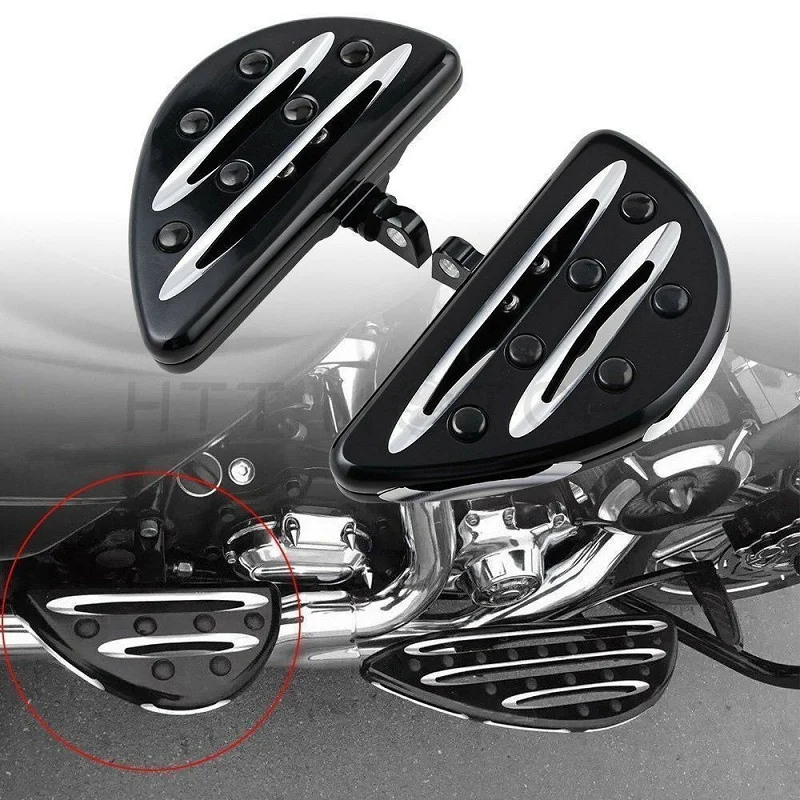 Aftermarket Бесплатная доставка мотоцикл части CNC задние пассажирские