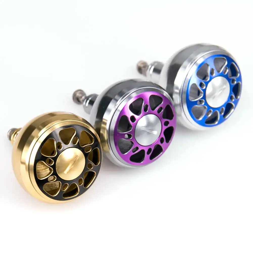 HiMISS All Metal Holding Pill Fishing Reel Handle CNC Craft S/D/A Brand Converted 38MM metal pill | Спорт и развлечения