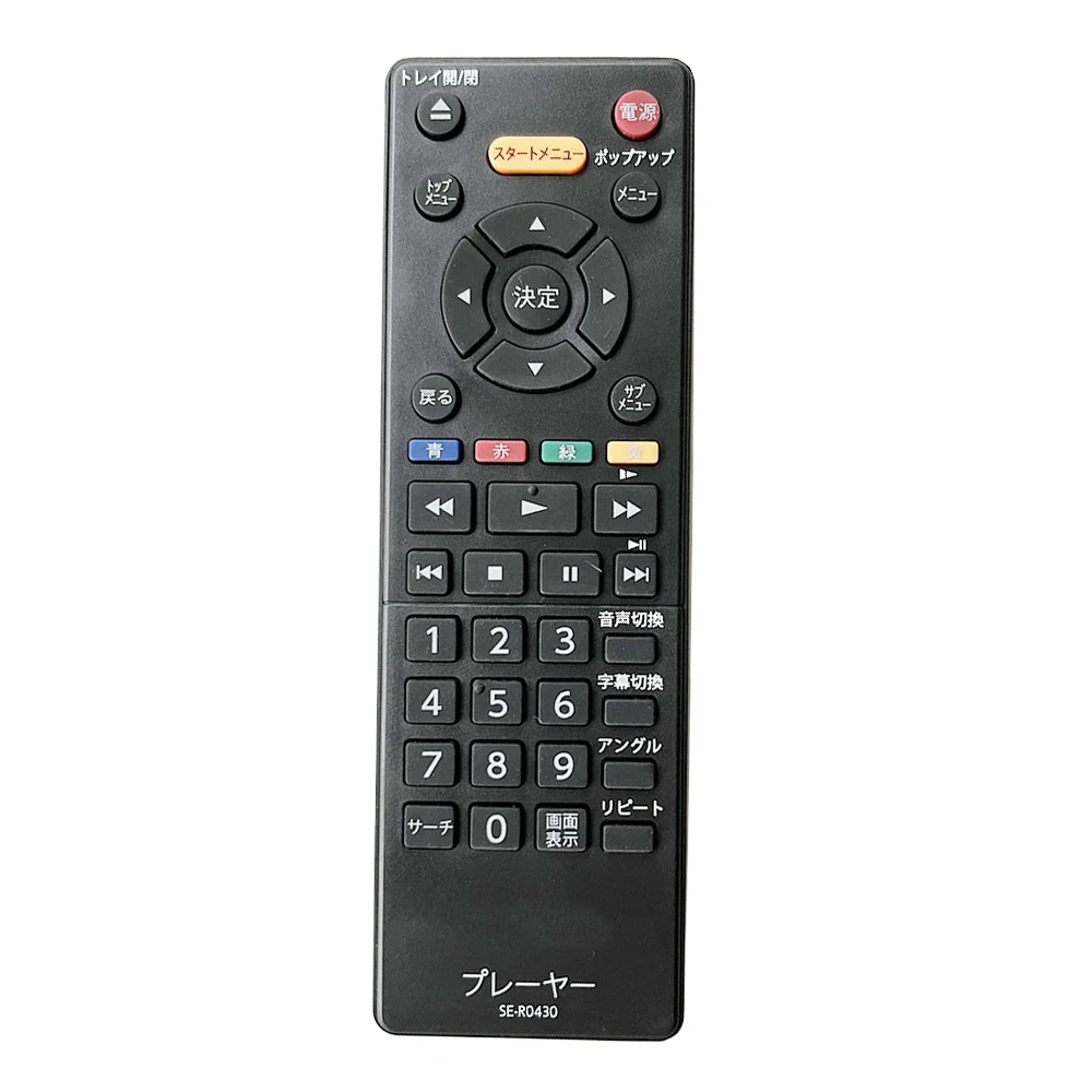SE-R0430 замена пульта дистанционного управления для TOSHIBA Blu-Ray DVD (японская версия) |