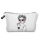 Лидер продаж, женская косметичка, Модный женский органайзер для косметики с принтом, многофункциональные сумки для хранения для женщин, маленькая подарочная сумка