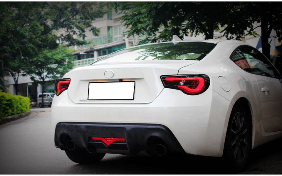 Задний фонарь для Toyota GT86 FT86 2012- Subaru BRZ светодиодный задний фары, противотуманные фары Дневные ходовые огни DRL автомобильные аксессуары