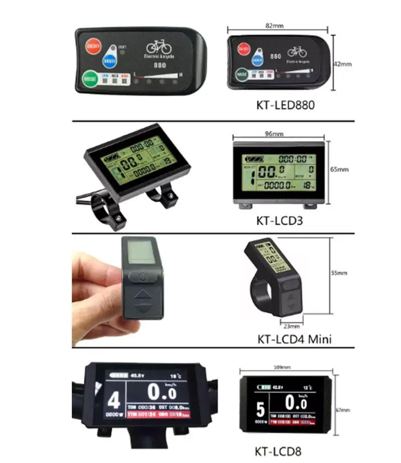 Комплект для электровелосипеда 36 В/48 в 500 Вт когда-нибудь 16-29 дюймов 700C