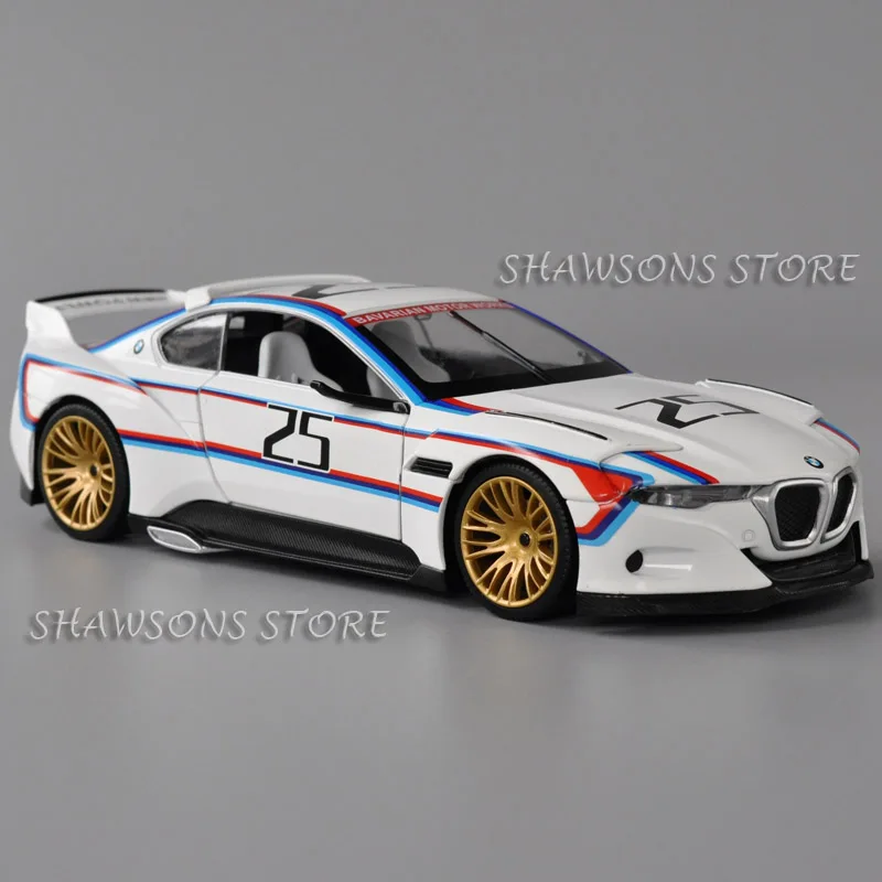 Модель автомобиля литая из металлического сплава 3 0 CSL Hommage R Бесплатная копия