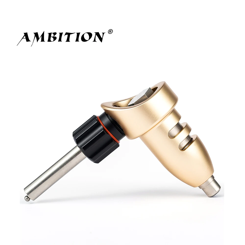 Ambition Hummer Rotary Tattoo Machine Stroke 3.5mm Direct Drive System For Body Art Tattoo Studio