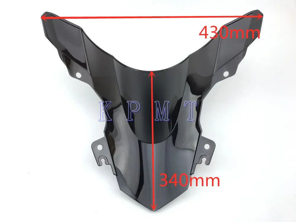 For BMW S1000RR S 1000 RR 2015 2016 2017 2018 Windshield WindScreen Double Bubble S1000rr 18 17 16 15 |