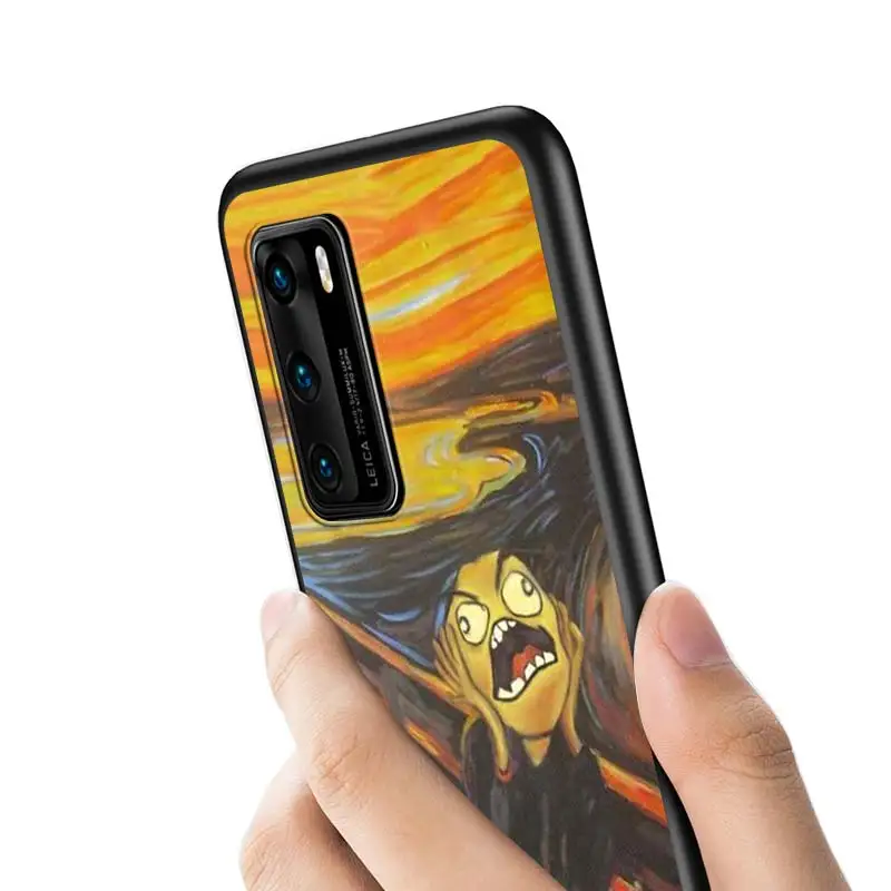 

Welcome Twin Peaks For Huawei P Smart Z S Plus 2020 2019 P40 P30 P20 Pro Lite E Plus 5G Lite Bright Black Phone Case