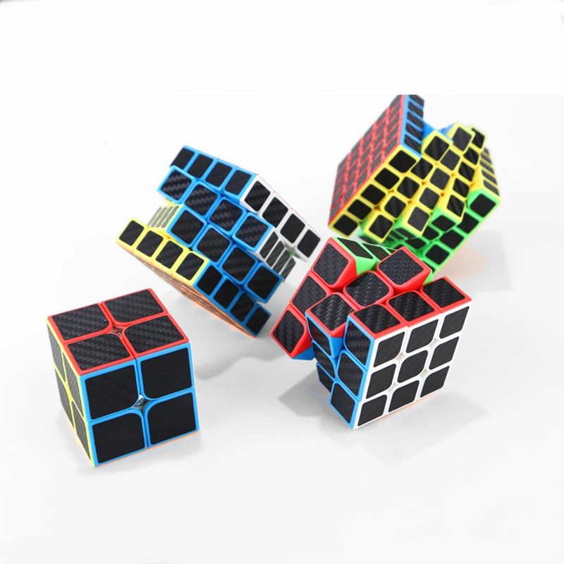 2x2x2 3x3x3 4x4x4 5x5x5 профессиональный magic Cube гладкая конкуренции Скорость Поворотная