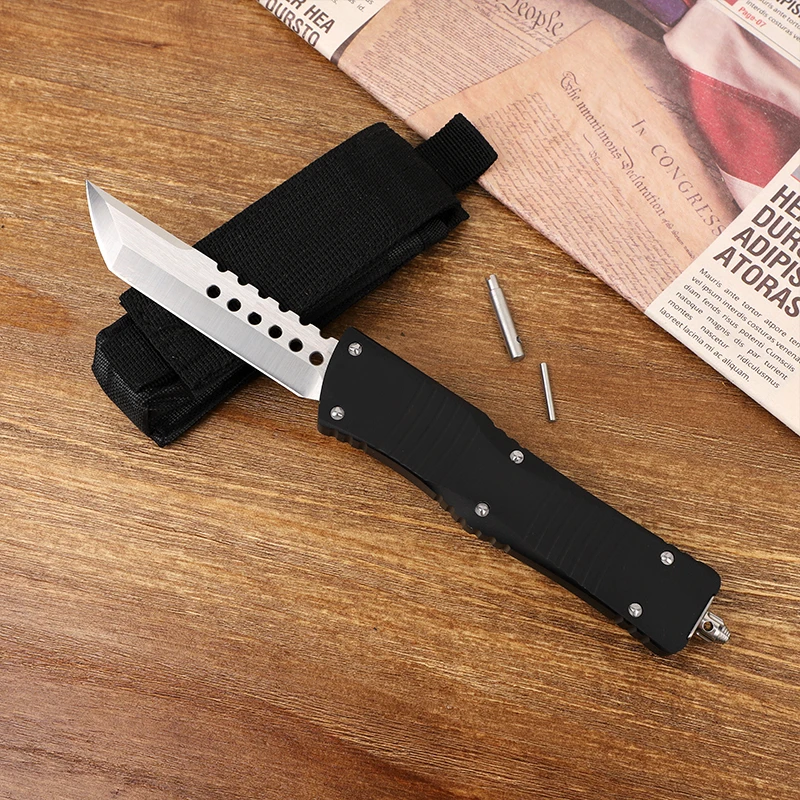 Микро-нож тактическое лезвие 0TF уличный нож для самообороны скрытый