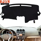 Крышка приборной панели Dashmat Dash коврик Солнцезащитная панель Крышка ковра для Nissan Altima 2007 2008 2009 2010 2011 2012