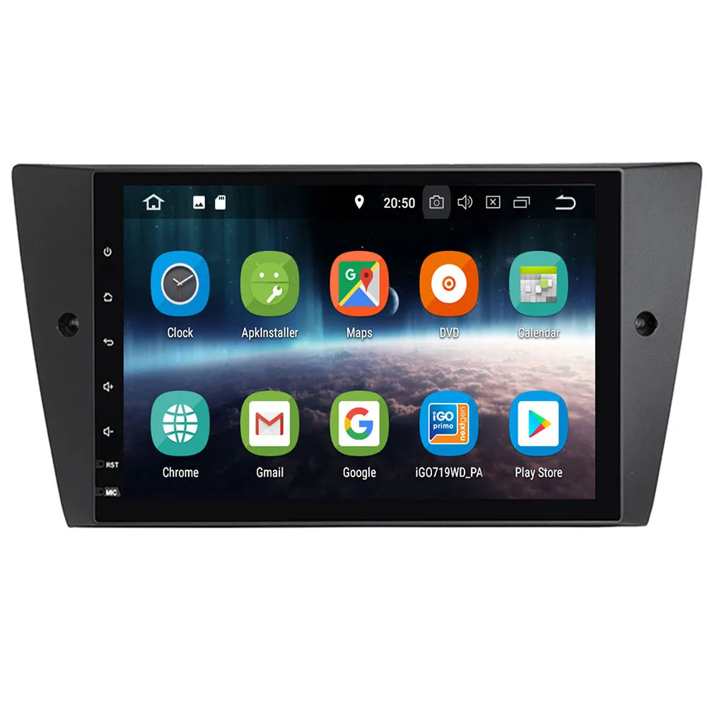 Автомобильный мультимедийный плеер стерео-система на Android 10 4 Гб ОЗУ 64 ПЗУ с GPS