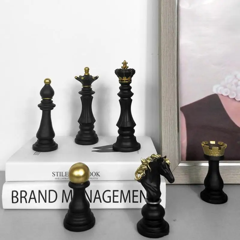 Статуэтка из смолы в стиле ретро модель животного декор для домашней комнаты