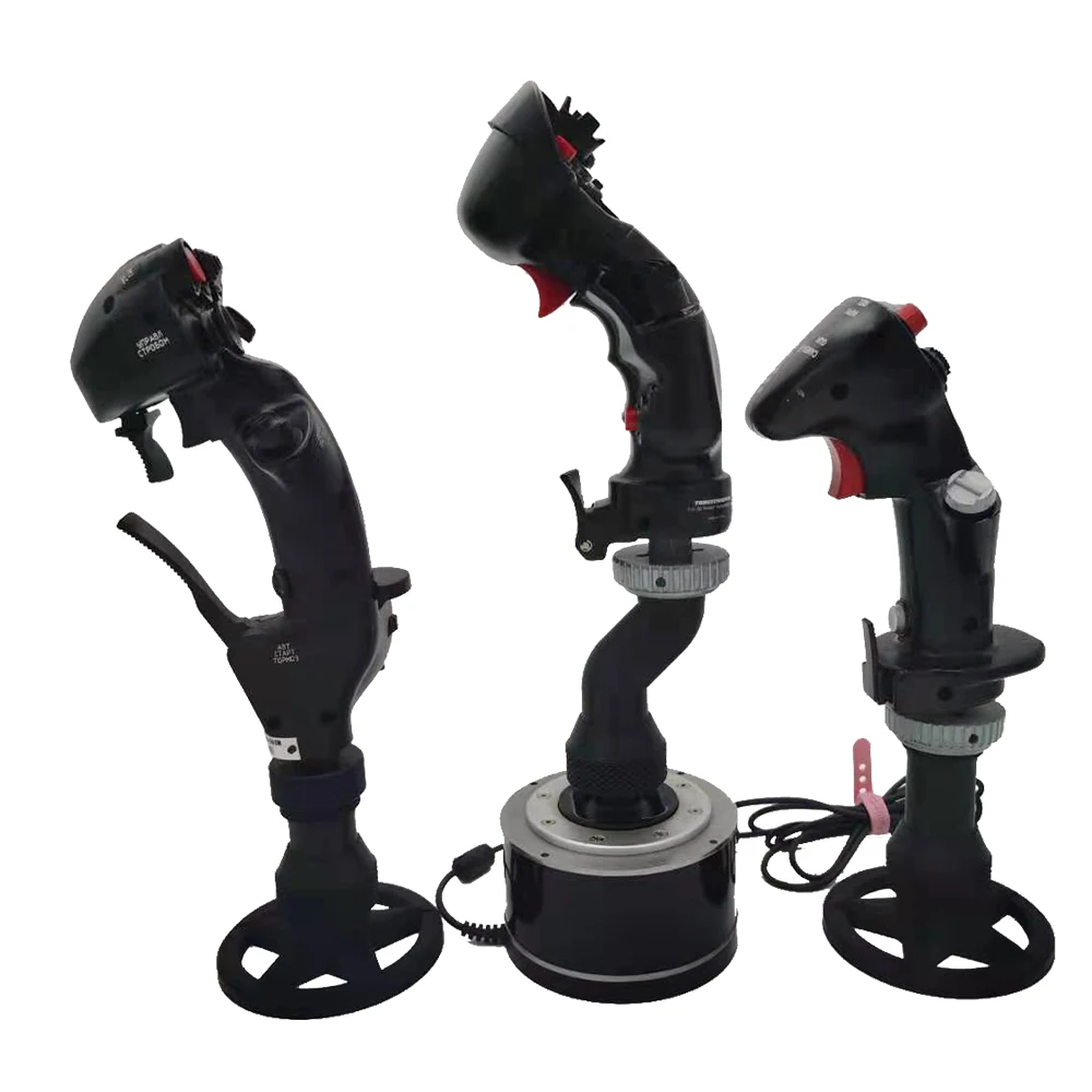 Удлинитель для джойстика thrusmaster Hotas Warthog F/A-18C изогнутый и прямой вращение на 360 °