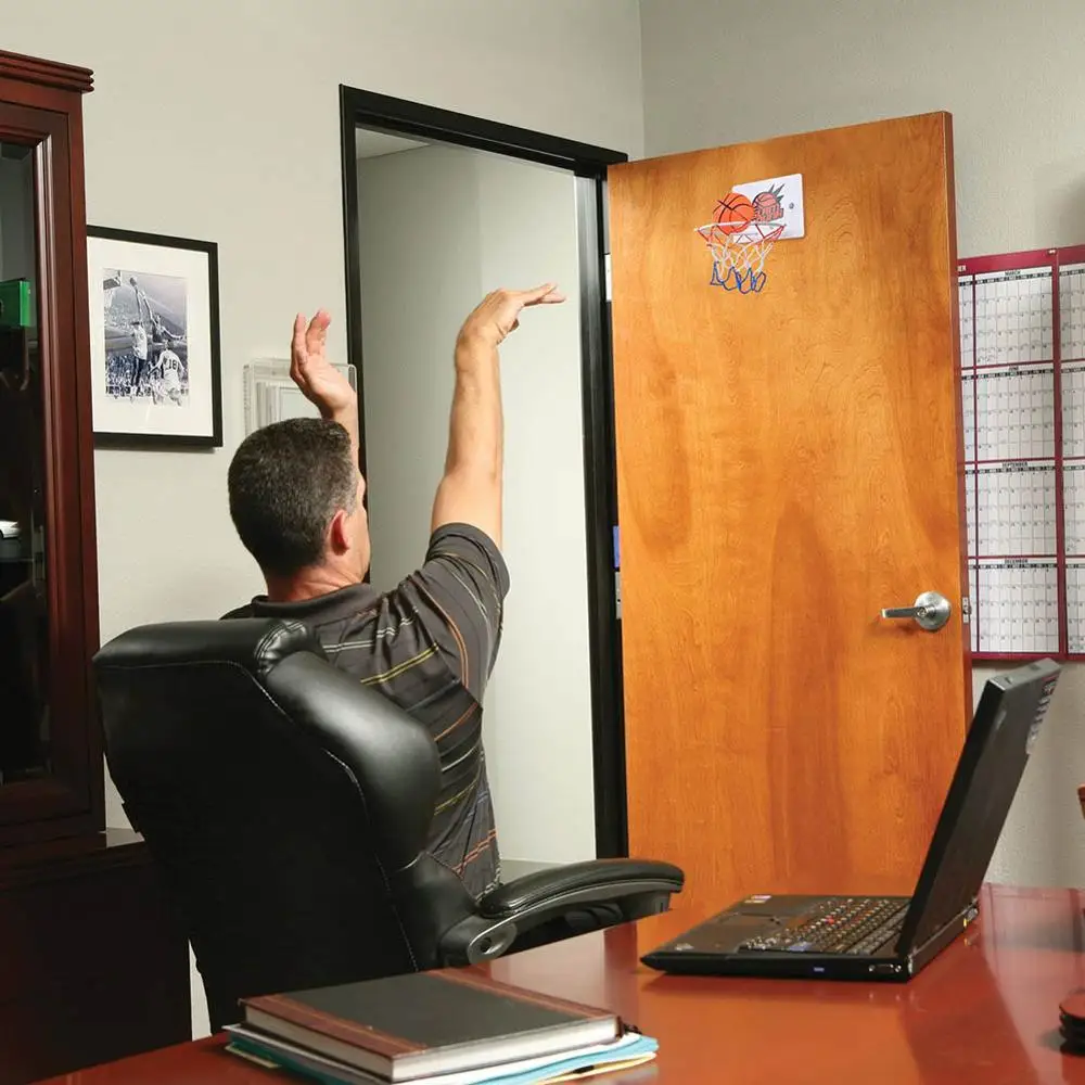 2020 портативный Забавный мини баскетбольный обруч набор игрушек для дома