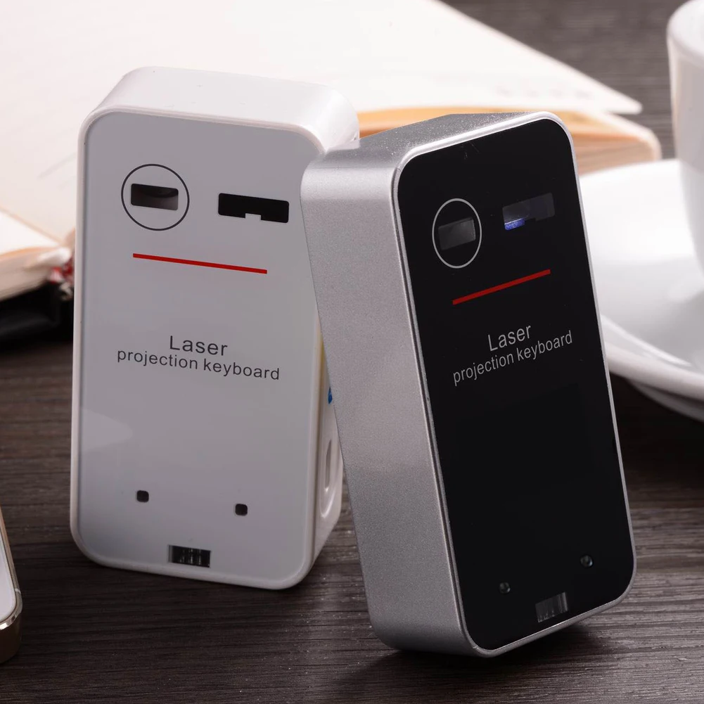 Новая Bluetooth Лазерная беспроводная клавиатура виртуальная проекция портативная