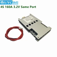1500w 16 8v bms 4s 160a balance 3 2v 18650 lifepo4 battery protection board for motor below 1500w