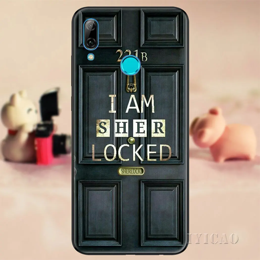 Мягкий чехол IYICAO Sherlock Benedict для Xiaomi Redmi Note 5 6 7 8 Pro 5A Prime 4 4X телефона | Мобильные