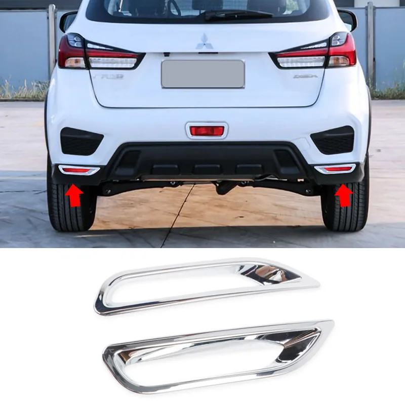 Передние и задние противотуманные фары накладка на фонари хромированный внешний