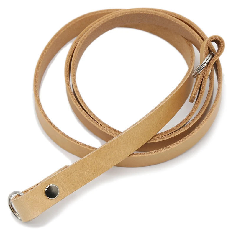 Основной растительного дубления кожаный Британский 595 ремень для камеры Leica sony Fuji