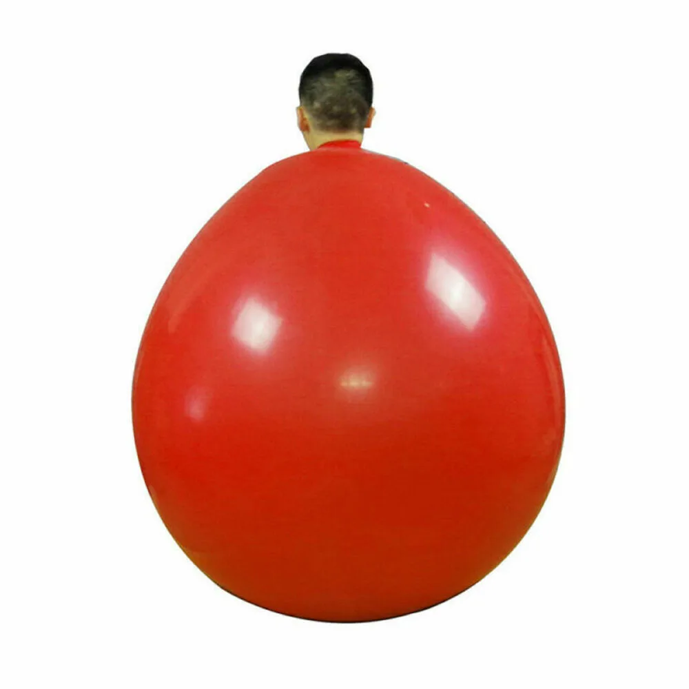 

Round Balloon Funny Game Balloons Birthday/wedding party decoration 2Pcs