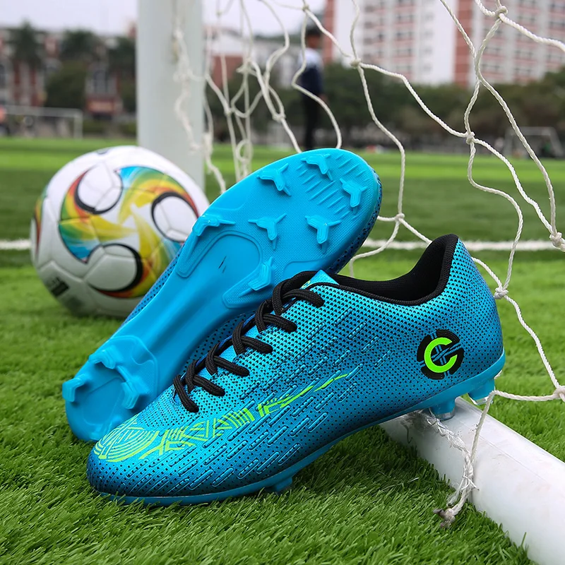 Soccer Shoes Outdoor Men Boys Football Boots Kids Cleats Training Sport Sneakers Size 32-45 Futsal Shoe |