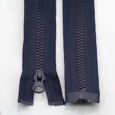 navy blue 5 шт. Meetee 5#70 см 90 см резиновая молния открытый конец молния для палатки куртка пальто портной одежды сумки домашний текстиль Швейные изделия - Цвет: navy blue