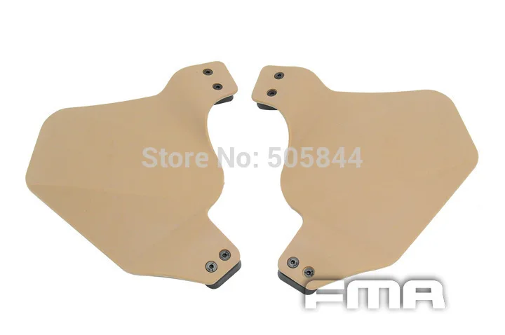 Новый аксессуар для шлема Emerson шлем боковая крышка Защитная Защита лица защита