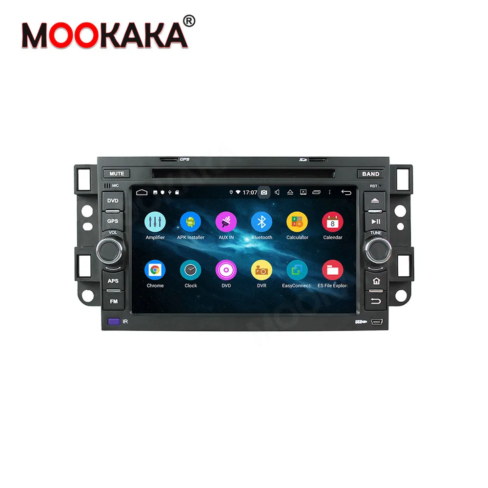 Автомагнитола PX6 4 + 64 дюйма Android 10 0 gps навигация экран для Chevrolet EPICA Aveo 2006