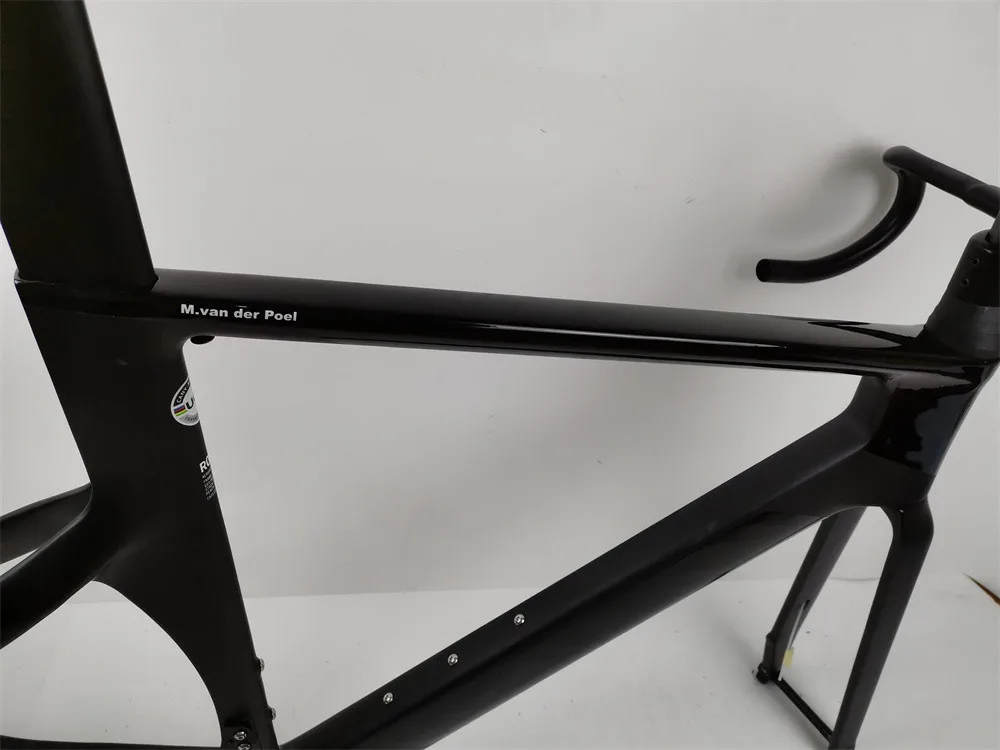 2021 Новый углеродный дорожный велосипед CF SLX 8 рама комбинация черного матового и