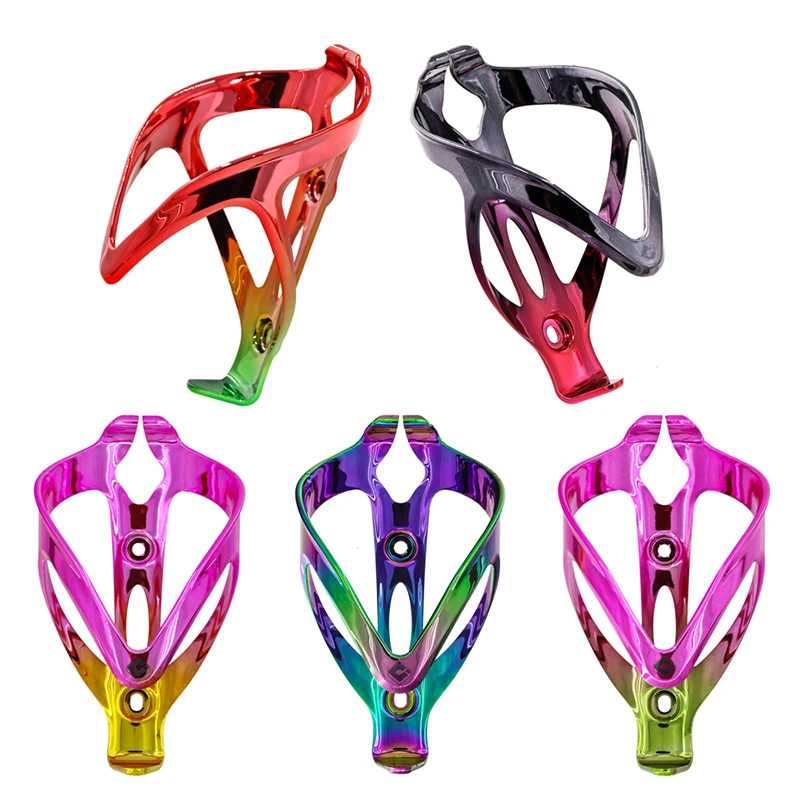 

bicycle water bottle holder for mtb mountain road bike fiberglass high strength nylon Bicycle water bottle light color cage