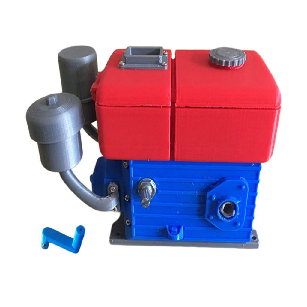 

3D Printing Diesel Engine Model Internal Combustion Engine Model DIY Toy