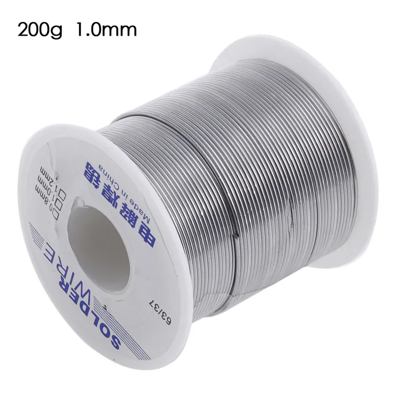 

63/37 Rosin Core Weldring Tin Lead Industrial Solder Wire 1.0mm 200g Hot