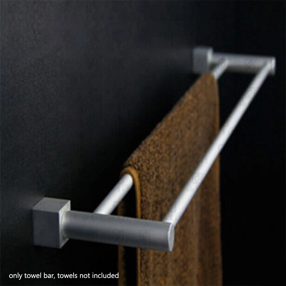 Космический алюминиевый небольшой площади сиденья вешалка для полотенец ванной