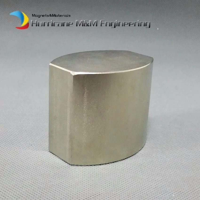 NdFeB неправильной формы блок магнит 50x58x44 мм N52 Неодимовый Супер сильный постоянный магнит никуни покрытием HMME производства 4 шт