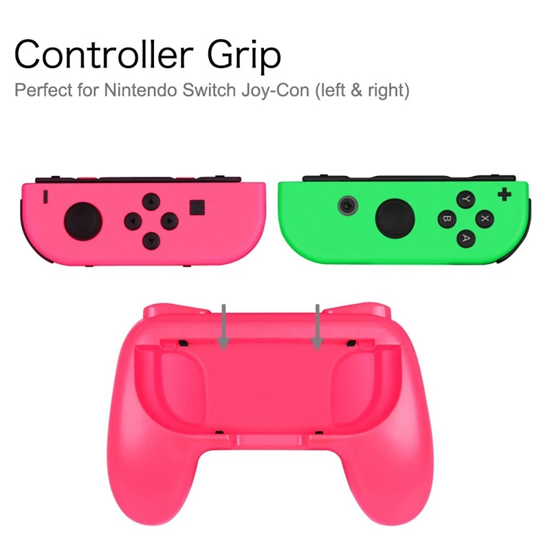 MOOL Grip для Nintendo Switch Joy Con [эргономичный дизайн] износостойкий удобный игровой