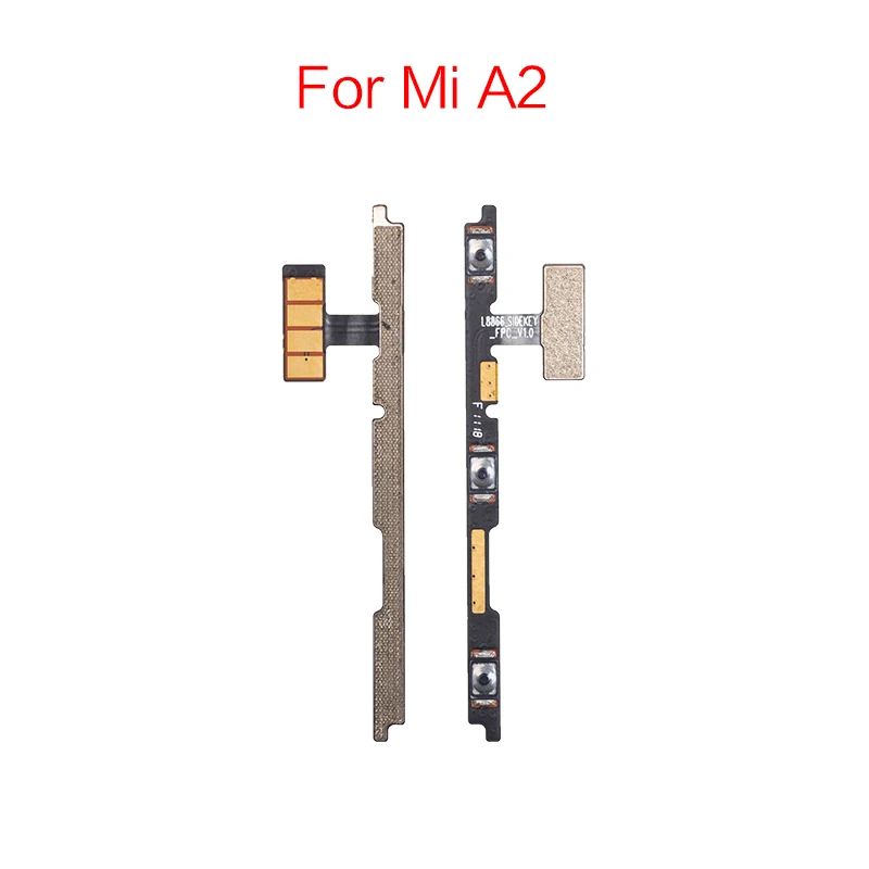 Гибкий кабель для Xiaomi A1 A2 A3 Mi8 Lite 9T Pro Pocophone F1 1 шт. | Мобильные телефоны и аксессуары