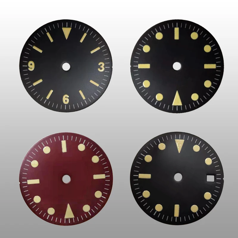 

Replacement 28.5mm Watch Dial for Switzerland 2824 2836 2813 Movement Watch Repair Parts Watch Dial