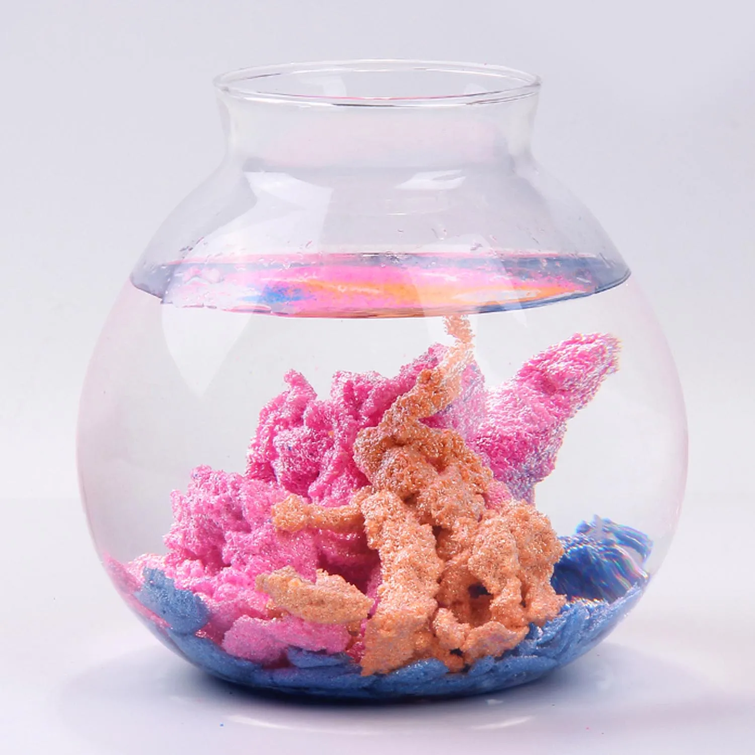 Детский волшебный не мокрый песок Забавный нетоксичный Гидрофобный Космический