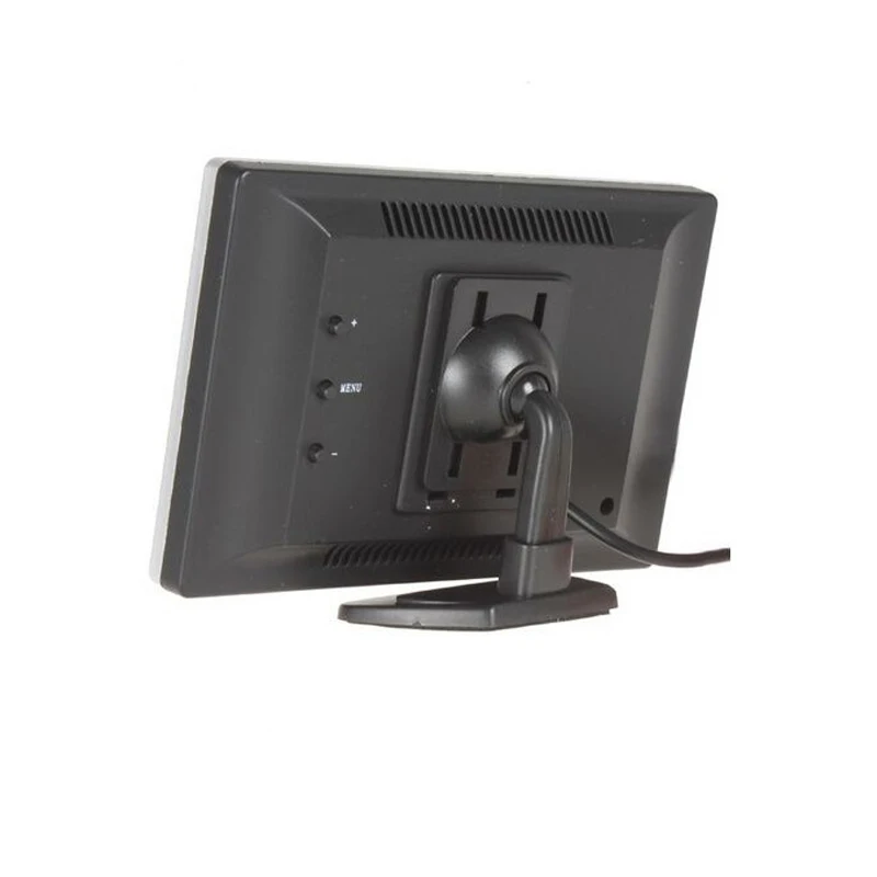 XYCING 5 дюймовый TFT ЖК цветной автомобильный монитор заднего вида + E318 Автомобильная