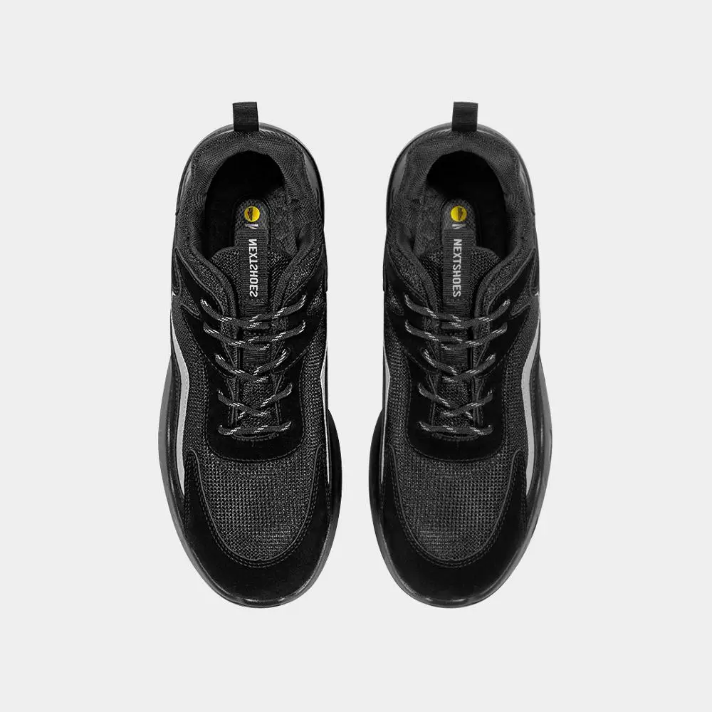 Xiaomi Mijia NEXTSHOES/мужская повседневная обувь из толстой сетки; Легкая удобная универсальная обувь для бега на толстой подошве