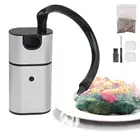 Молекулярная кухня, курительная еда, генератор холодного дыма, курильщик для приготовления мяса, генератор дыма для приготовления холодного дыма из нержавеющей стали