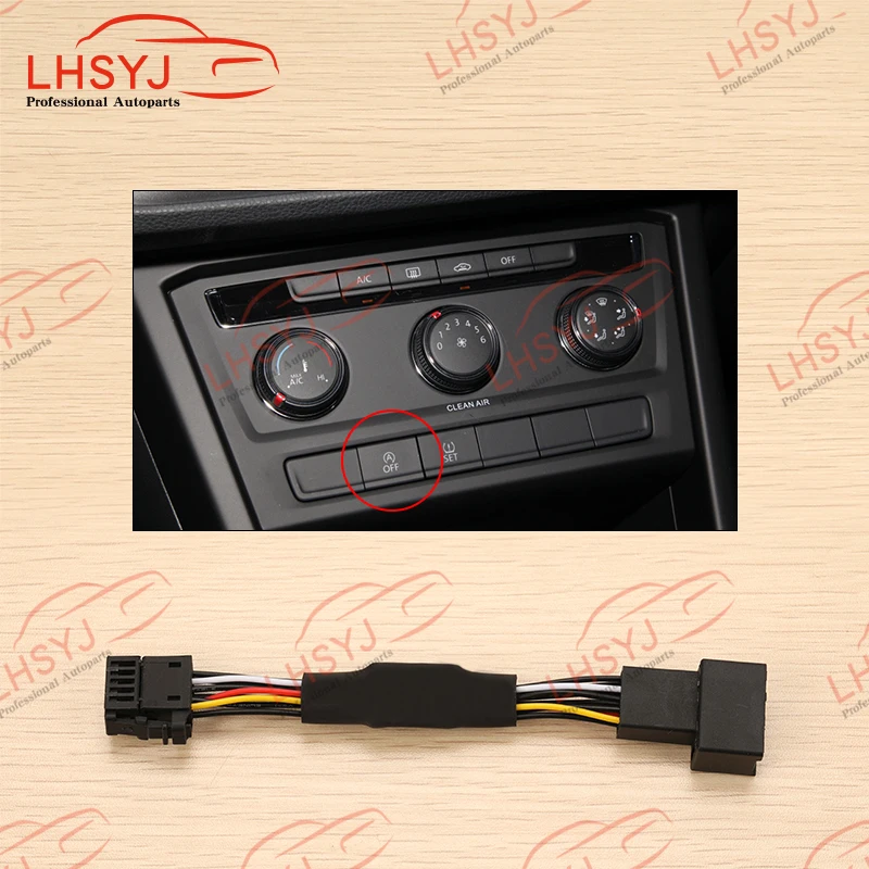 Для VW Golf 7 5 Passat B8 Golf6 POLO Atlas T-ROC автоматическая система остановки запуска двигателя