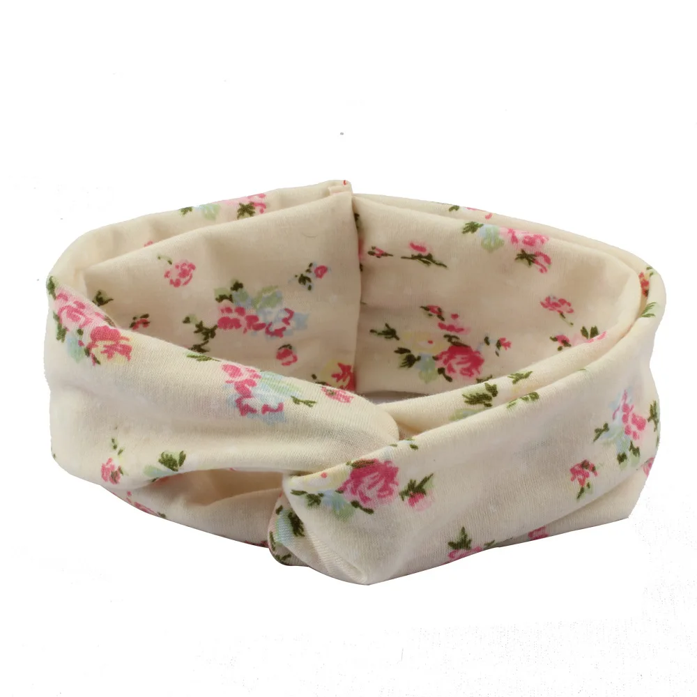 2pcs/set Mummy Baby Bowknot Hairband Mother Kids Flower Print Elastic Parent-child Headdress Photo Props | Детская одежда и обувь