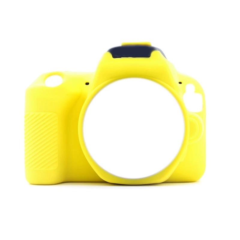 Suitable For Canon EOS 200DII 200D SLR Camera Silicone Case Protective Cover | Электроника