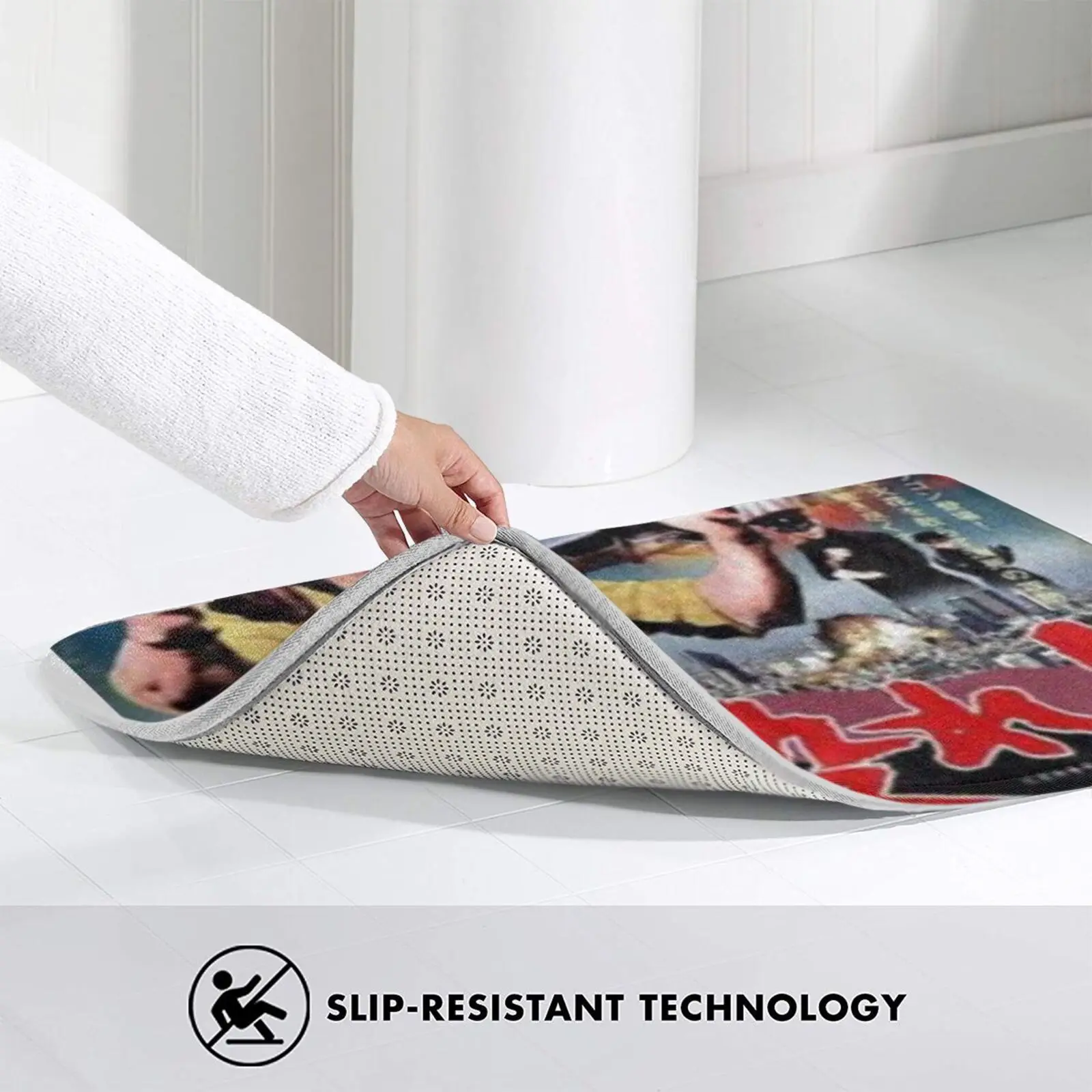 

Kill Bill Japanese Poster Carpet Mat Rug Cushion Soft Non - Slip Kill Bill Uma Thurman Quentin Tarantino