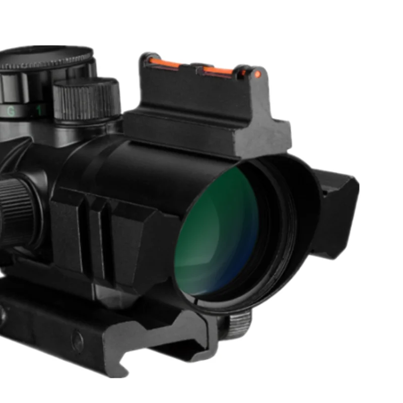 4x32 Acog прицел 20 мм ласточкин хвост рефлекторная Оптика тактический для