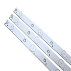 Новый комплект, 6 шт., 7 светодиодов (3 В), 620 мм, Светодиодная лента для подсветки телефона, 32PHS5301, 32PFS5501, LB32080, V0, E465853, E349376, TPT315B5